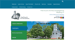Desktop Screenshot of firstchurchredding.org