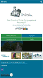 Mobile Screenshot of firstchurchredding.org